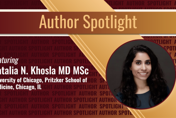 Journal of Drugs in Dermatology JDD Author Spotlight featuring Natalia N. Khosla MD.